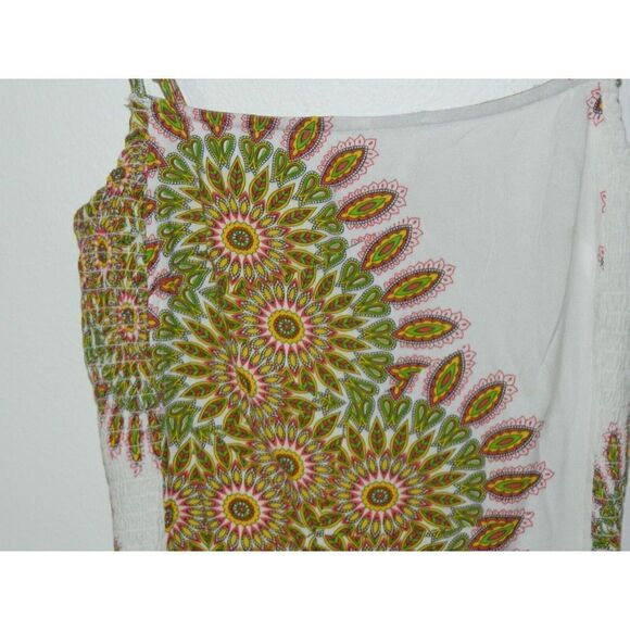 RVCA Kelsey‎ Brookes Dress X-Small Ivory Serotonin Dress  Wave Riding Vehicles - Picture 8 of 13